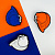 Флешка «Каска», оранжевая, 8 Гб - миниатюра - рис 4.