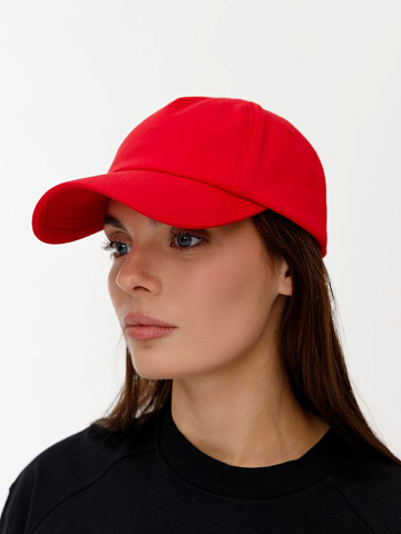 Бейсболка Shade Up, красная - рис 9.