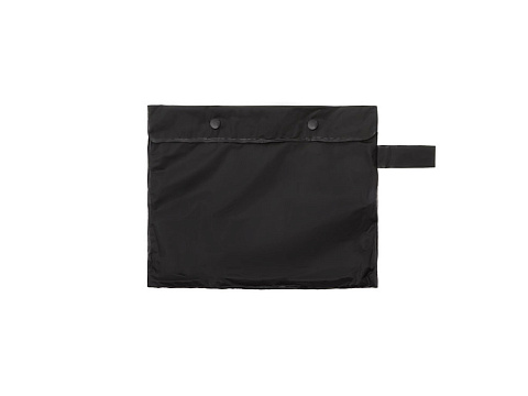 Пончо Hawaii c чехлом унисекс, черный - рис 10.