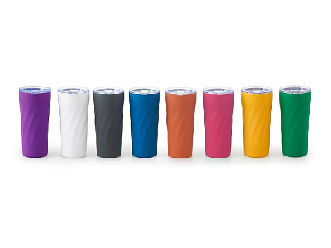 Подарочный набор FAMILY с термосом и термокружкой, розовый - рис 5.