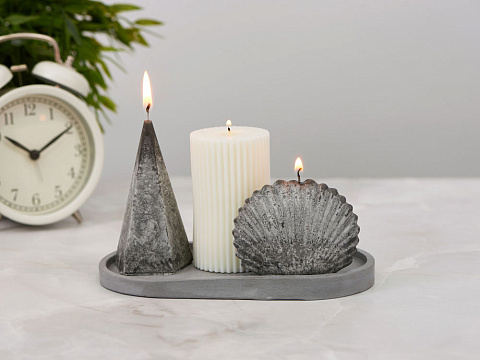 Набор свечей на подставке Posh - рис 11.