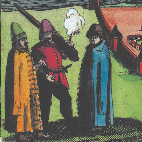 Карта Москвы, столичный город всей Белой Руссии - рис 2.