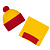 Набор Snappy, желтый с красным - миниатюра - рис 5.