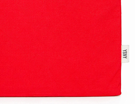 Сумка Кэррими 180 из хлопка, 180 г/м2, красный - рис 5.