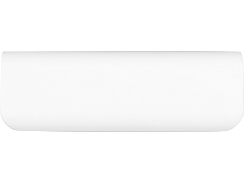 Портативное зарядное устройство (power bank) Basis, 2000 mAh, зеленое яблоко - рис 2.