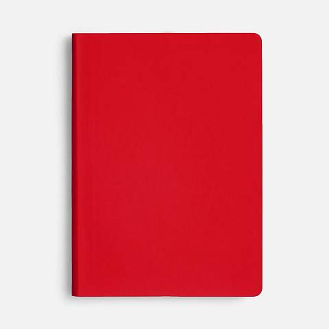 Блокнот Flex Shall ver.2, красный - рис 3.