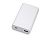 Внешний беспроводной аккумулятор 2-в-1 с функцией зарядки Apple Watch, QC/PD AtomIQ, 10000 мАч, белый - миниатюра