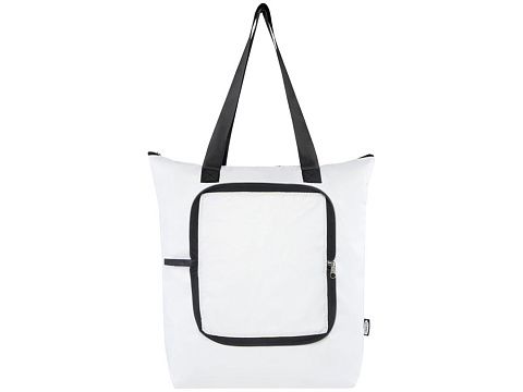 EcoFold Складная сумка-холодильник из RPET 15 л - Белый - рис 2.