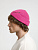 Шапка Pricker, розовая (малиновая) - миниатюра - рис 10.