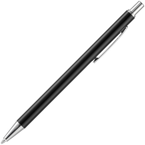 Ручка шариковая Mastermind, черная - рис 4.