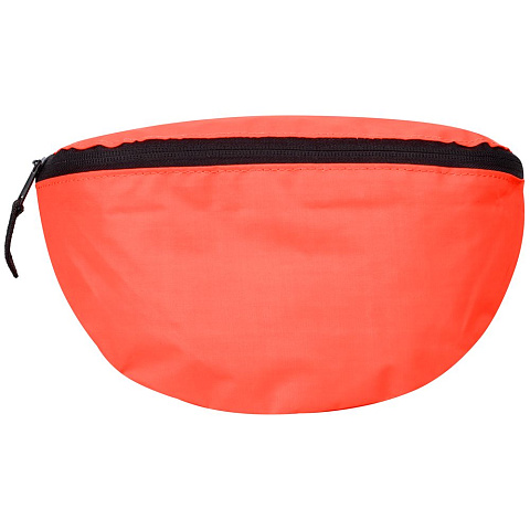 Поясная сумка Manifest Color из светоотражающей ткани, оранжевая - рис 3.
