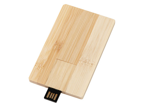 USB 2.0- флешка на 32 Гб Bamboo Card - рис 2.