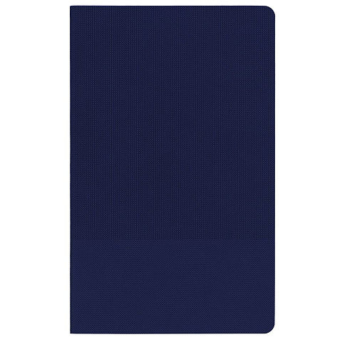 Ежедневник Knit, недатированный, темно-синий - рис 2.