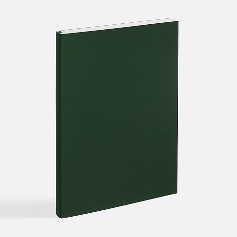 Ежедневник Flat Light ver.2, недатированный, зеленый - рис 3.