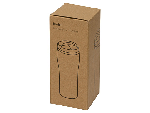 Термокружка Klein 325мл, темно-синий (Р) - рис 4.