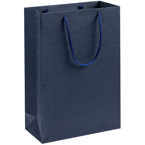Пакет Eco Style, синий - рис 2.