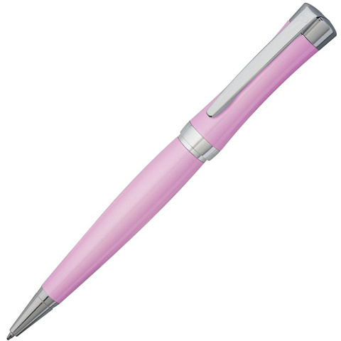 Ручка шариковая Desire, розовая - рис 4.