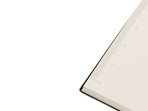 Блокнот А5 Bradbury, гибкая обложка, 80 листов 80 гр/м2 FSC бумага, оливковый - рис 6.