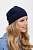 Шапка Senti, темно-синяя - миниатюра - рис 4.