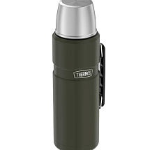 Термос из нерж. стали тм THERMOS SK2020 AG 2,0L, темно-зеленый