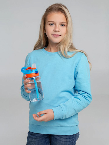 Детская бутылка Frisk, оранжево-синяя - рис 9.