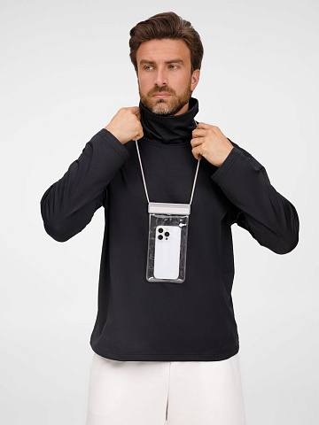 Водонепроницаемый чехол для телефона Aqualock, серый - рис 9.