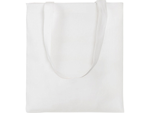 Сумка Element из хлопка для покупок, 180 г, белый - рис 3.
