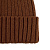 Шапка Uni, коричневая (терракота) - миниатюра - рис 5.