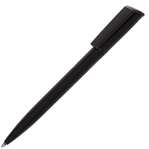 Ручка шариковая Flip, черная - рис 2.