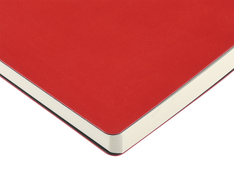 Ежедневник недатированный на спирали А5 Agenda, красный (Р) - рис 4.