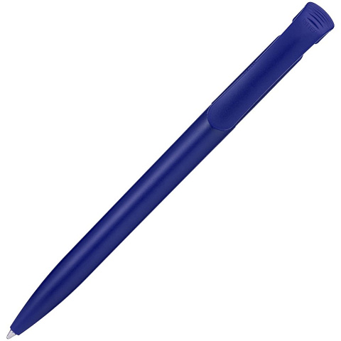 Ручка шариковая Clear Solid, синяя - рис 4.