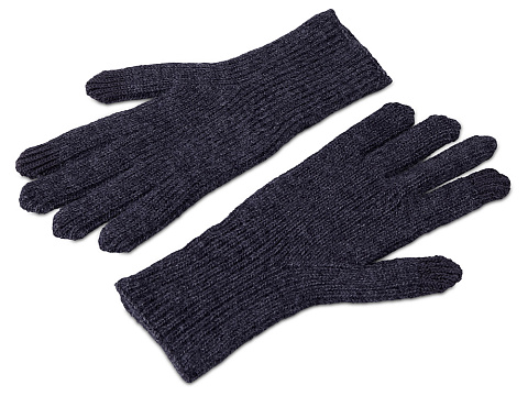 Перчатки Nordend, темно-синий меланж