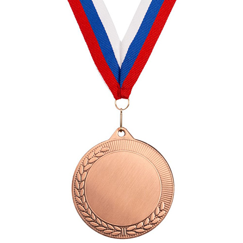Медаль Regalia, большая, бронзовая - рис 4.