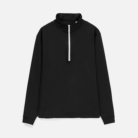 Свитшот на молнии Morfiss, черный - рис 2.