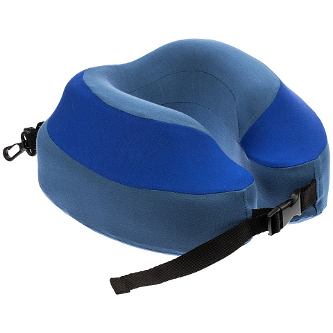 Дорожная подушка Piligrim, синяя - рис 2.