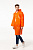 Дождевик-плащ CloudTime, оранжевый - миниатюра - рис 7.