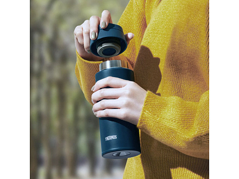 Термос из нерж. стали тм THERMOS JOO-380 IBL0,38 L - рис 6.