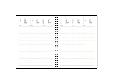 Ежедневник недатированный B5 Tintoretto New, темно-синий (Р) - рис 4.