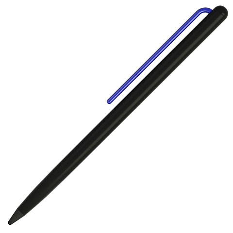 Карандаш GrafeeX в чехле, черный с синим - рис 2.