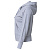 Толстовка женская Hooded Full Zip серый меланж - миниатюра - рис 3.