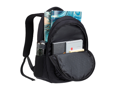 Рюкзак TORBER CLASS X, черный, полиэстер 900D, 45 x 32 x 16 см - рис 4.