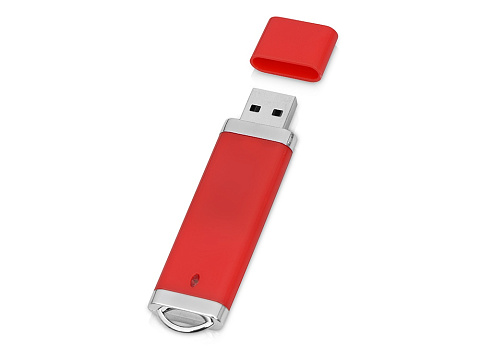 Флеш-карта USB 2.0 16 Gb Орландо, красный - рис 2.