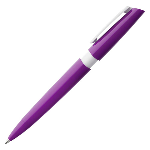 Ручка шариковая Calypso, фиолетовая - рис 3.