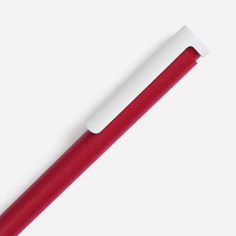 Ручка шариковая Dotto, красная - рис 4.