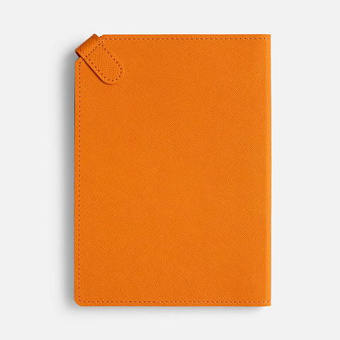 Ежедневник Espresso, недатированный, оранжевый - рис 4.