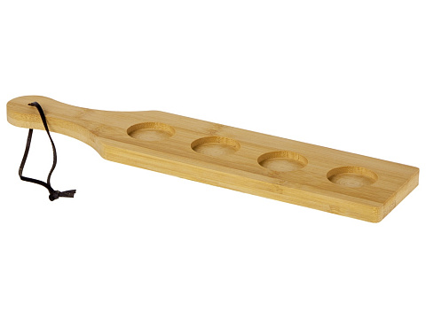 Набор стопок на бамбуковой подставке Shots (Р) - рис 2.