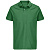 Рубашка поло унисекс Pacific, ярко-зеленая - миниатюра