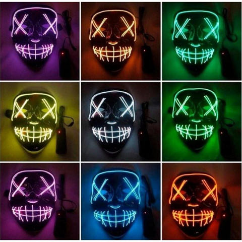 LED маска Судная ночь - рис 8.