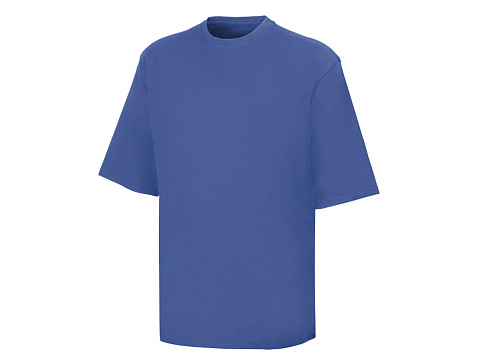 Футболка Berlin к/р оверсайз, 100% хлопок, 180гр, классический синий - рис 7.