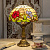 Винтажная настольная лампа "Райский сад" - миниатюра - рис 2.